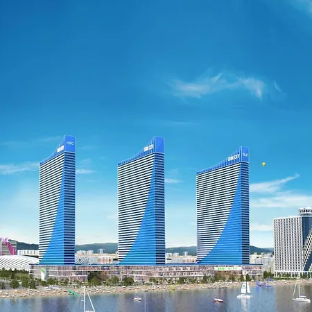 Hotel Orbi Citi Panorama Batumi Exterior photo